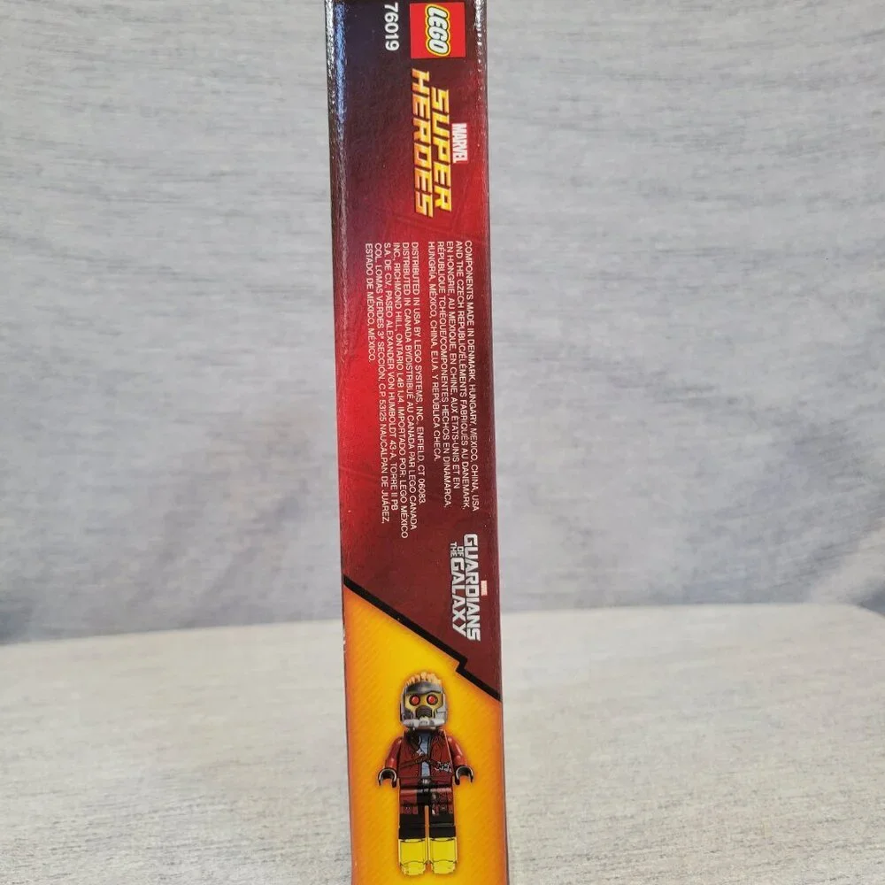 LEGO Marvel Starblaster Showdown 76019